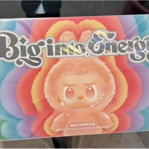 Pop Mart Labubu The Monsters Big into Energy Series Vinyl Plush Pendant